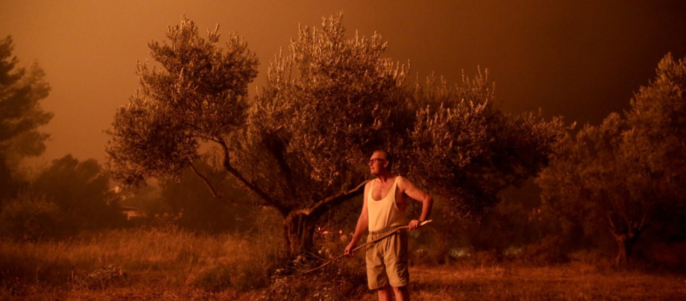 Πολύ υψηλός κίνδυνος εκδήλωσης πυρκαγιάς στην μισή Ελλάδα σήμερα (φωτό)